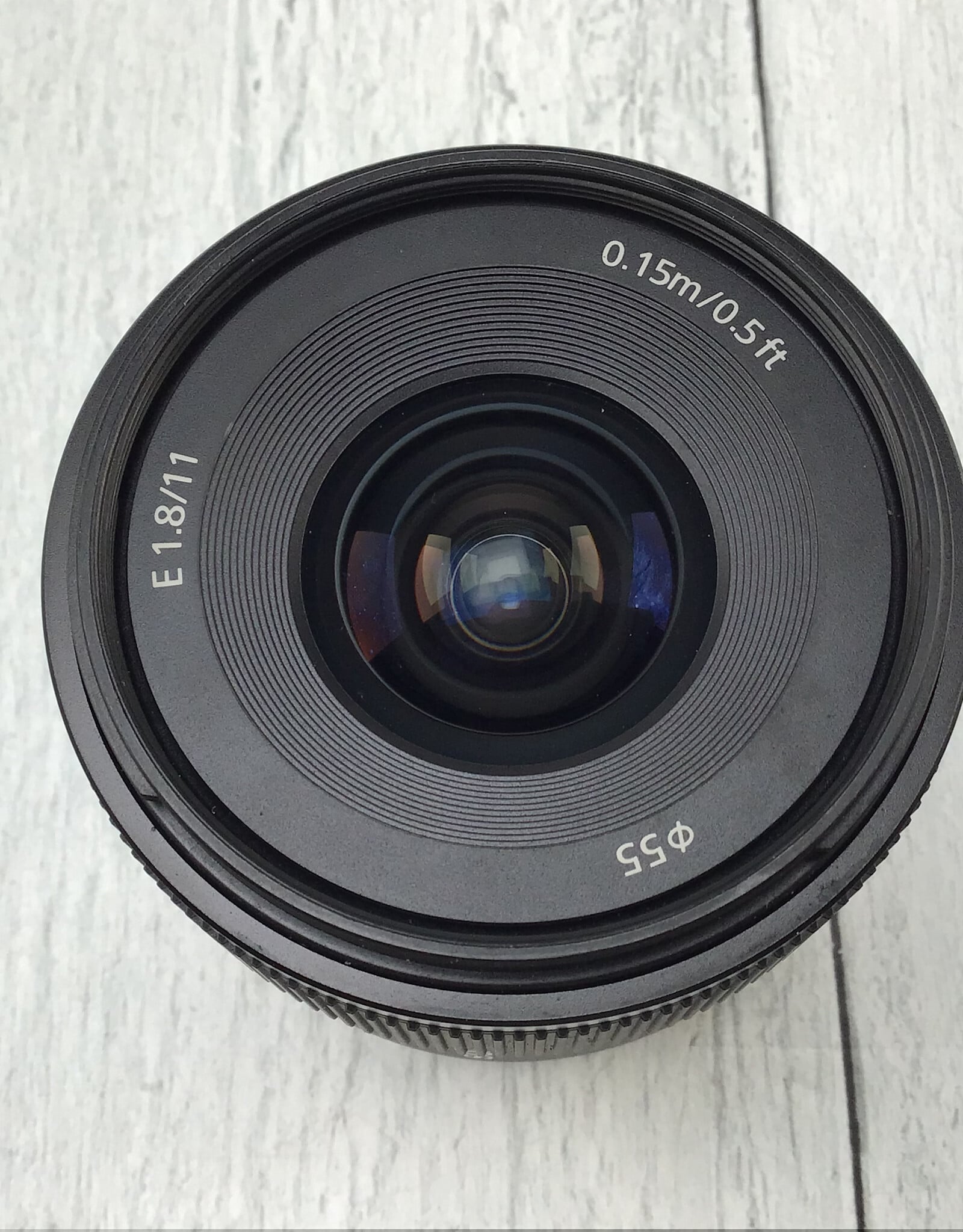 SONY Sony E 11mm f1.8 Lens used Good