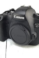 CANON Canon EOS 6D Camera Body Screen Cracked Used BGN