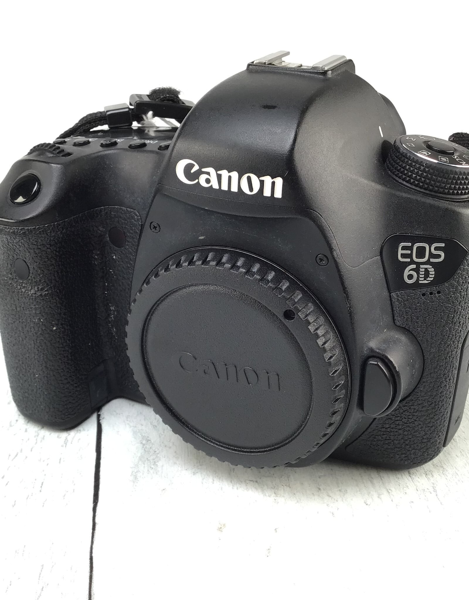 CANON Canon EOS 6D Camera Body Screen Cracked Used BGN