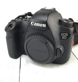 CANON Canon EOS 6D Camera Body Screen Cracked Used BGN