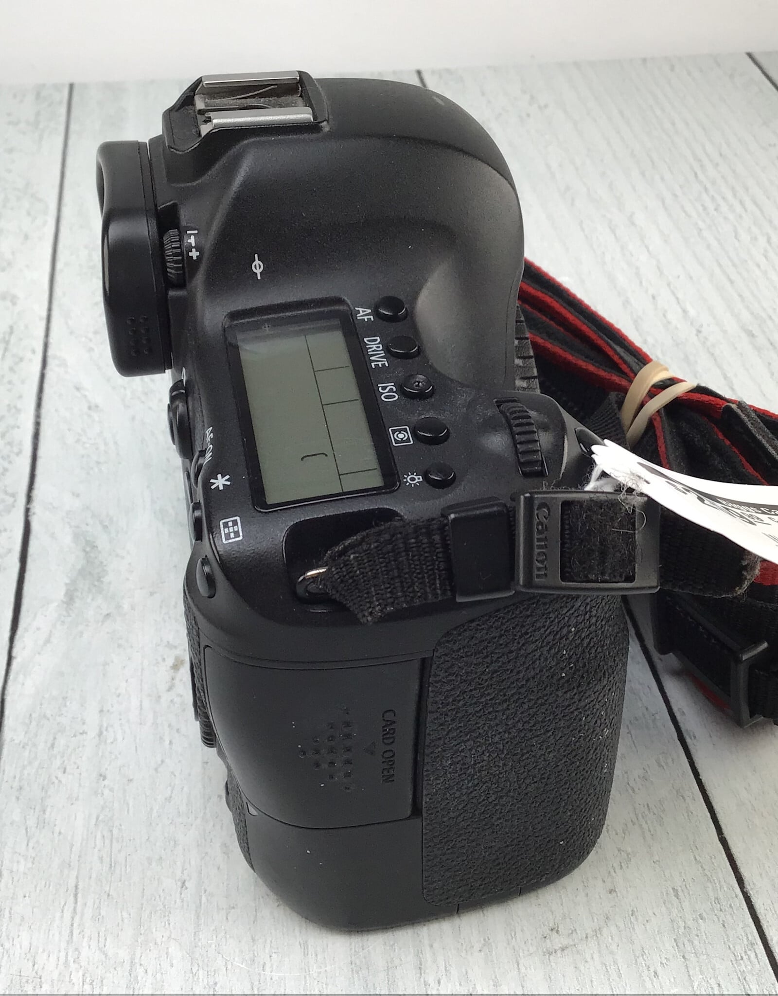 CANON Canon EOS 6D Camera Body Screen Cracked Used BGN