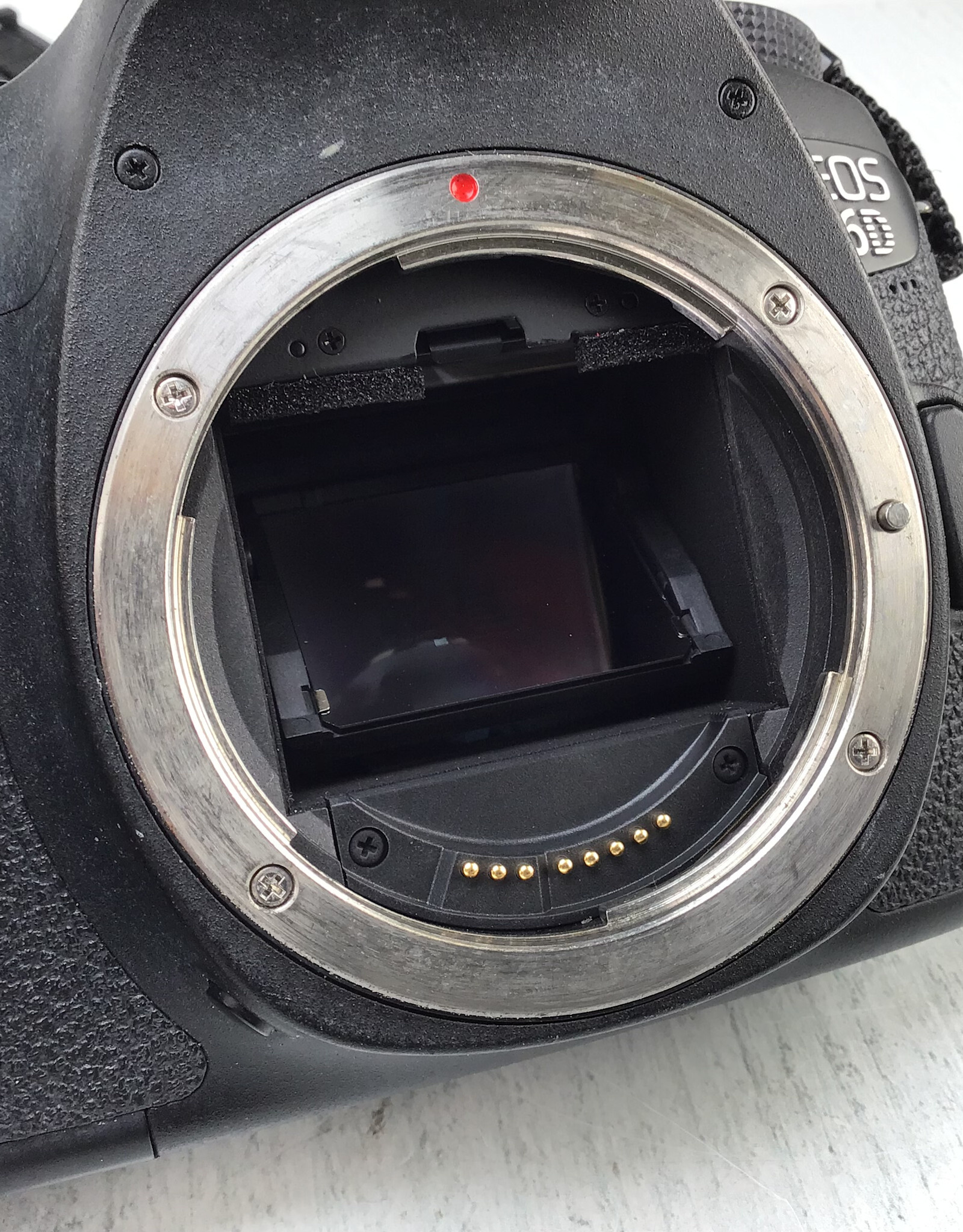 CANON Canon EOS 6D Camera Body Screen Cracked Used BGN
