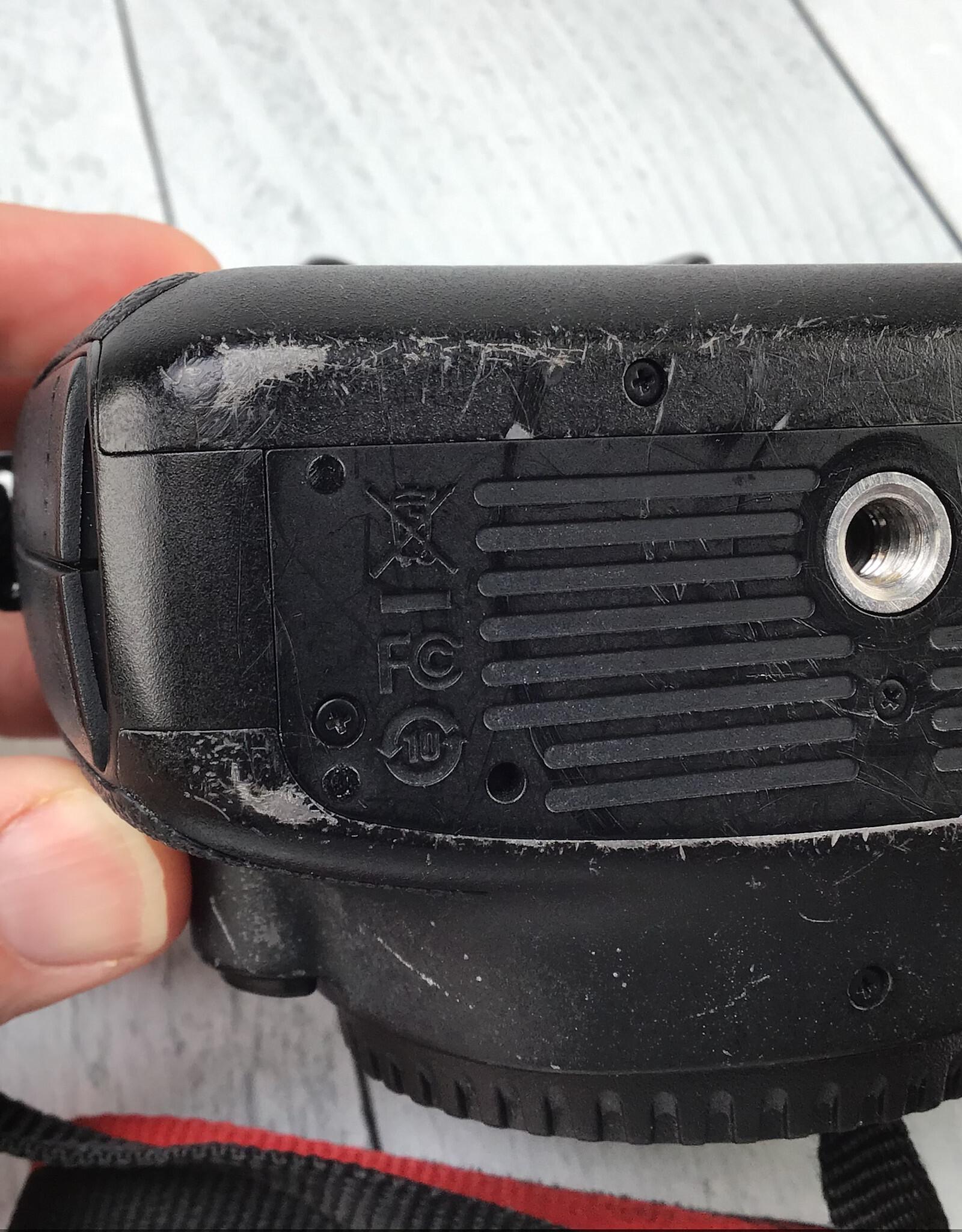 CANON Canon EOS 6D Camera Body Screen Cracked Used BGN