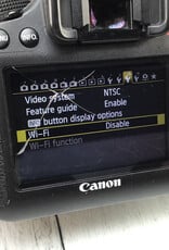 CANON Canon EOS 6D Camera Body Screen Cracked Used BGN