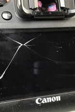 CANON Canon EOS 6D Camera Body Screen Cracked Used BGN