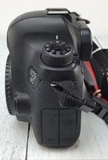 CANON Canon EOS 6D Camera Body Screen Cracked Used BGN
