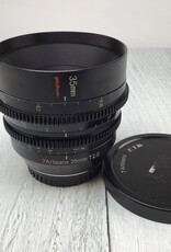 7artisans 7Artisans 35mm T2.0 Lens for L Mount Used Good