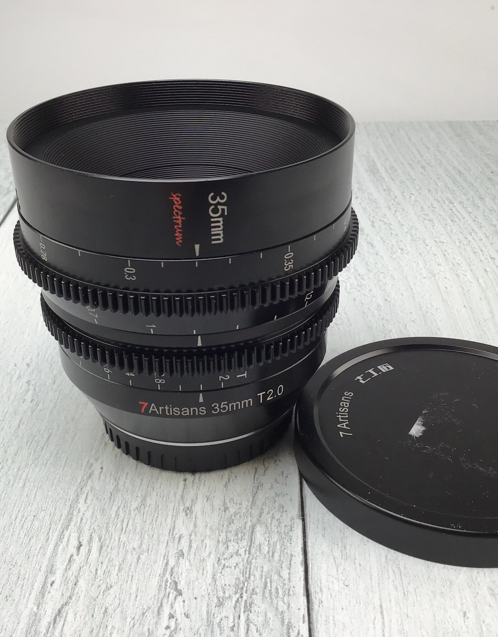 7artisans 7Artisans 35mm T2.0 Lens for L Mount Used Good