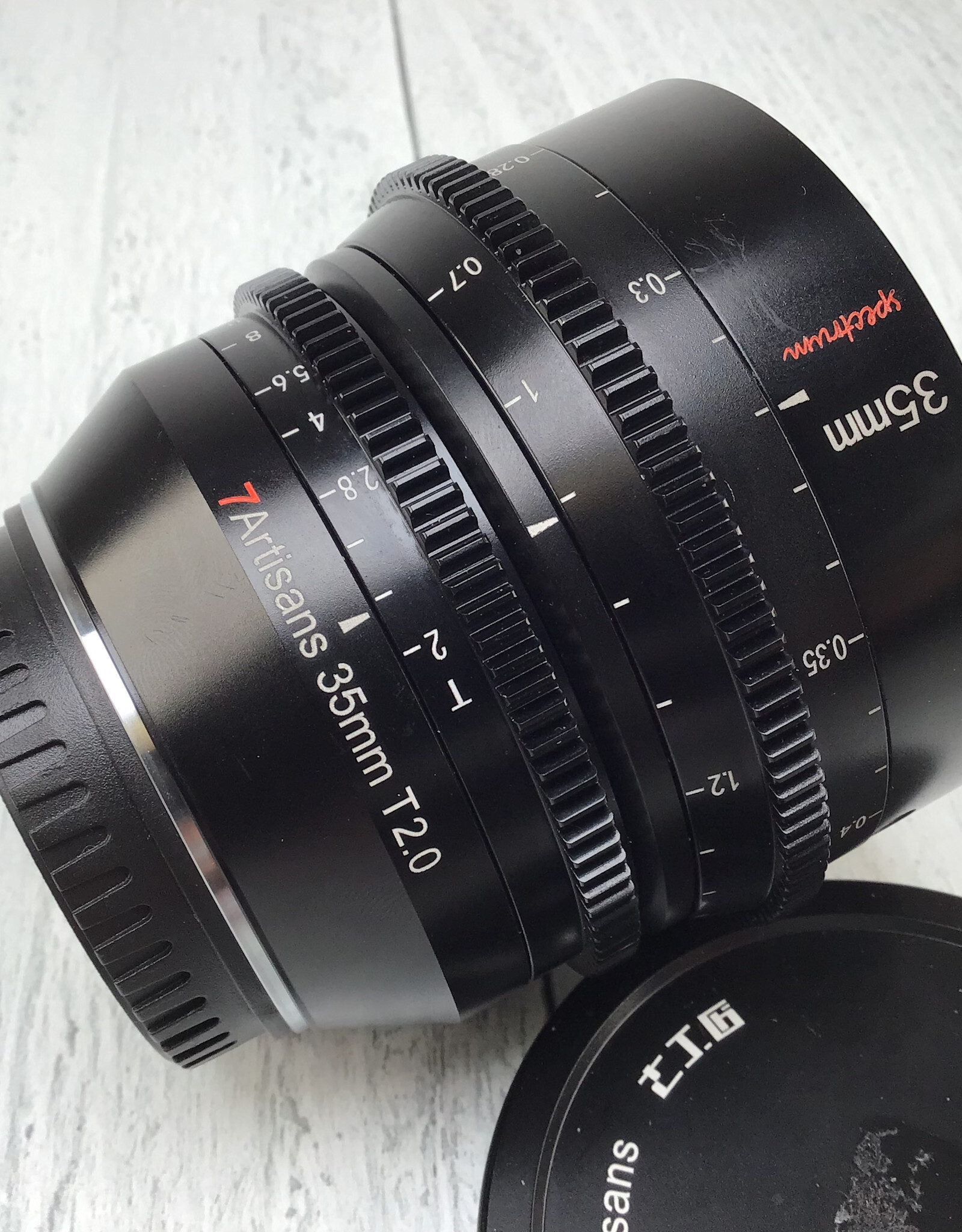 7artisans 7Artisans 35mm T2.0 Lens for L Mount Used Good
