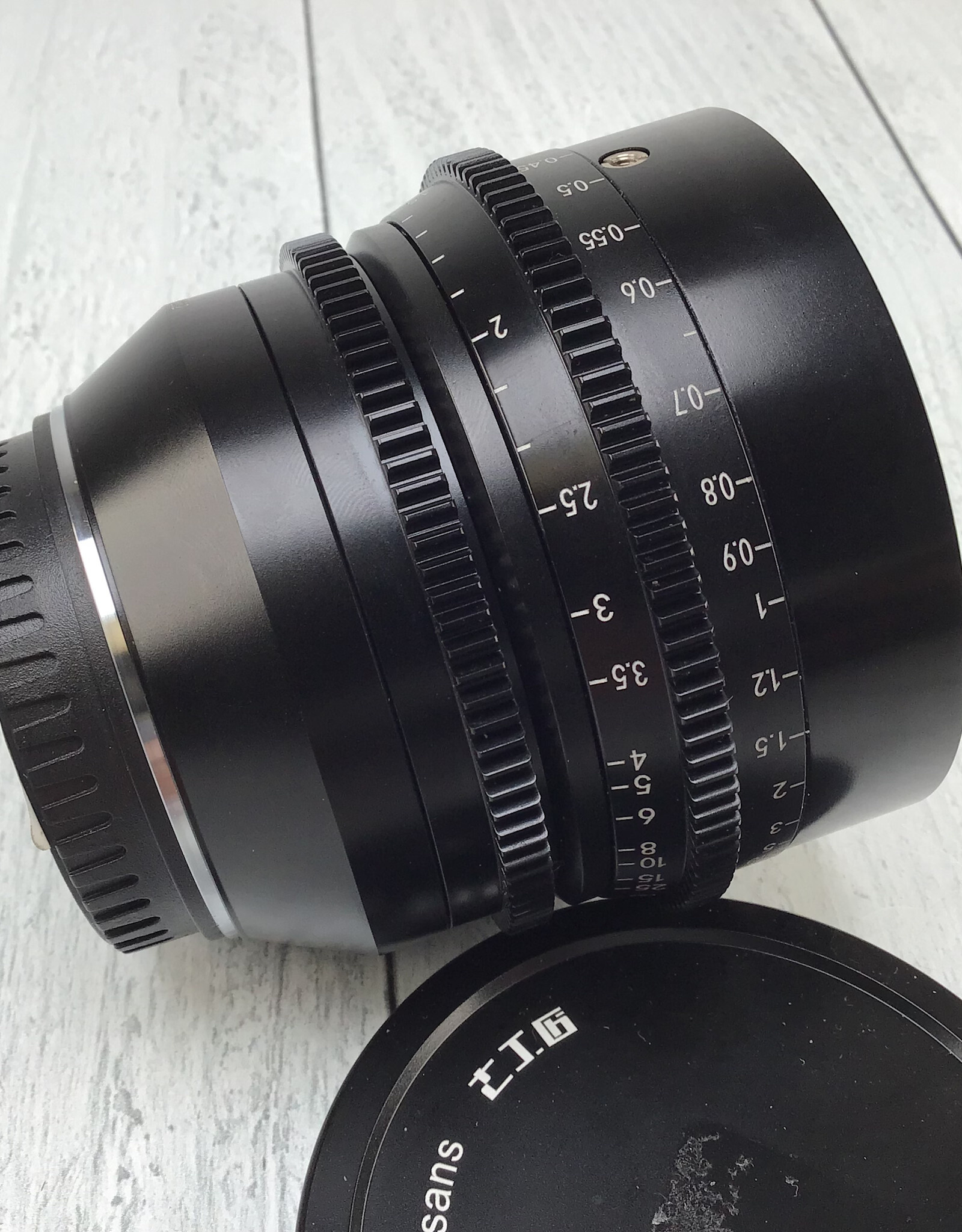 7artisans 7Artisans 35mm T2.0 Lens for L Mount Used Good
