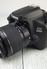 CANON Canon 4000D Camera w/ 18-55mm Used Good
