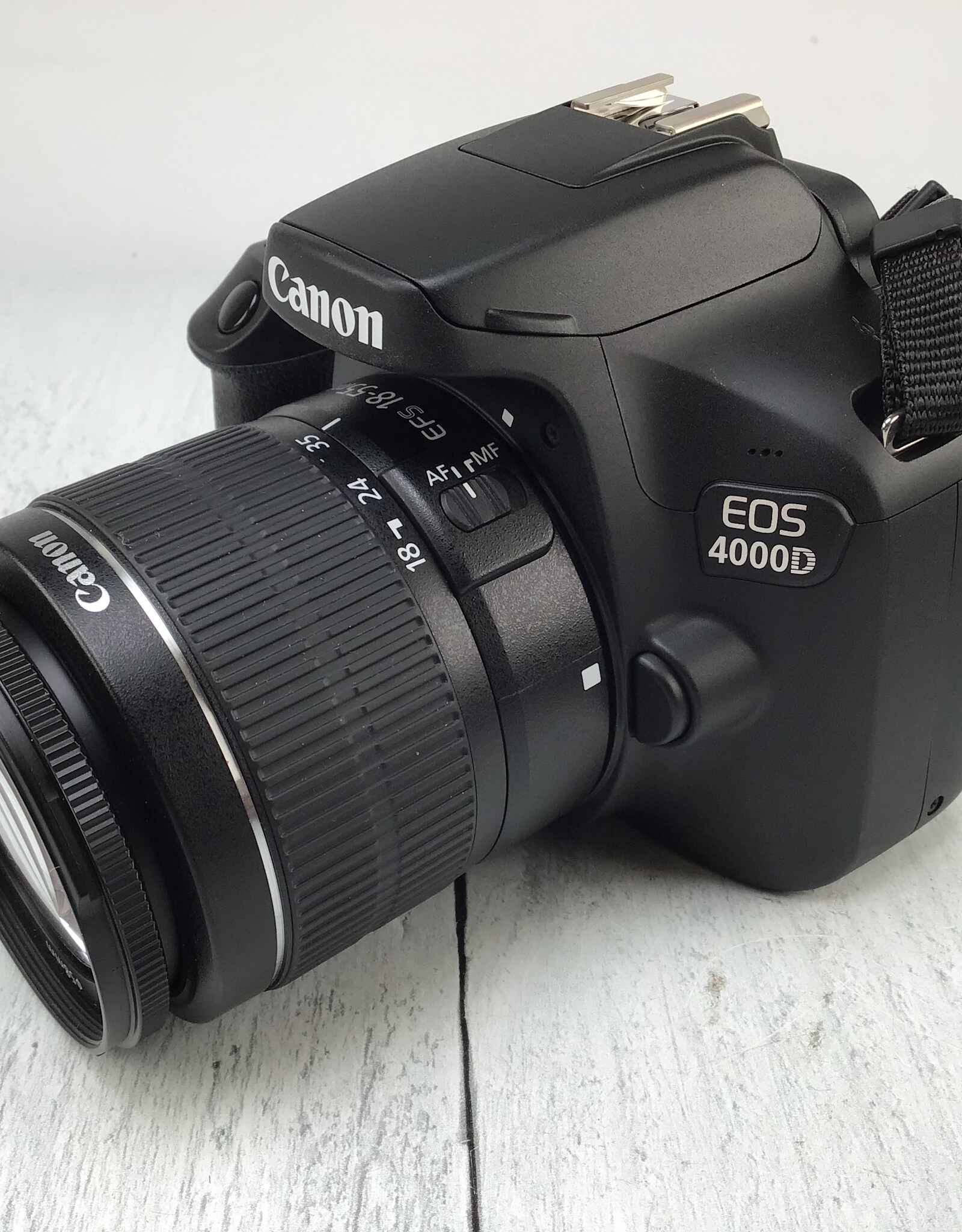 CANON Canon 4000D Camera w/ 18-55mm Used Good