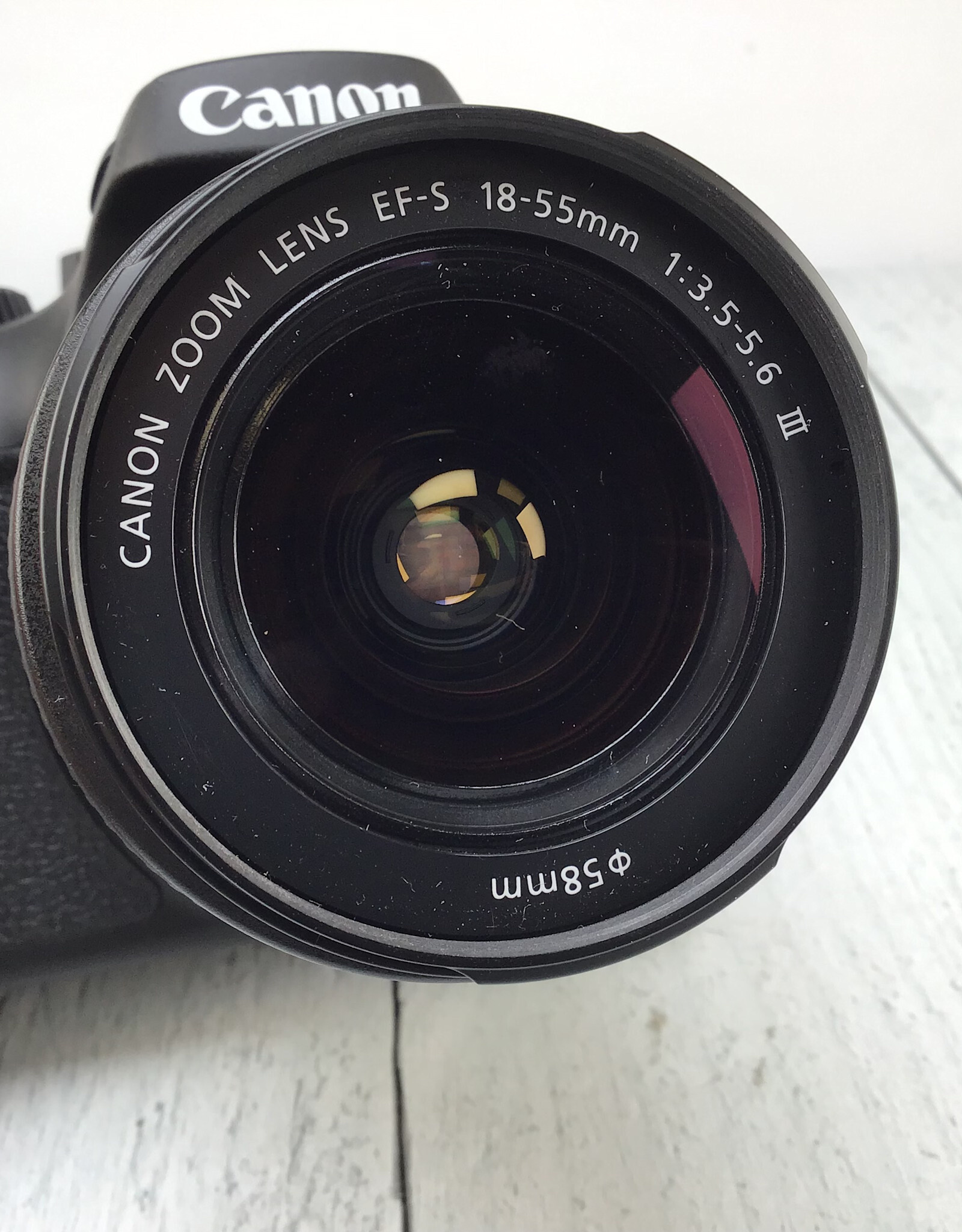 CANON Canon 4000D Camera w/ 18-55mm Used Good