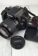 CANON Canon 4000D Camera w/ 18-55mm Used Good