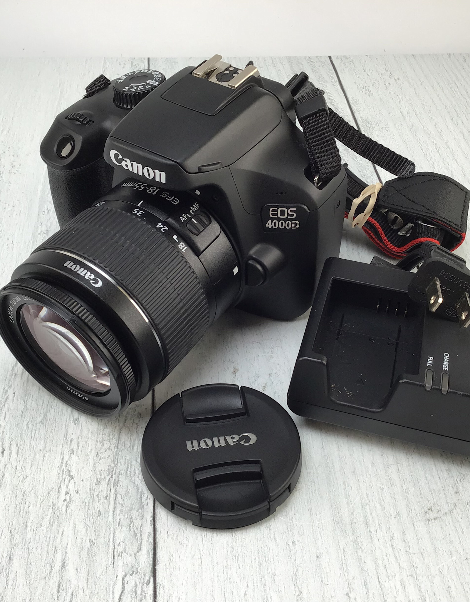 CANON Canon 4000D Camera w/ 18-55mm Used Good