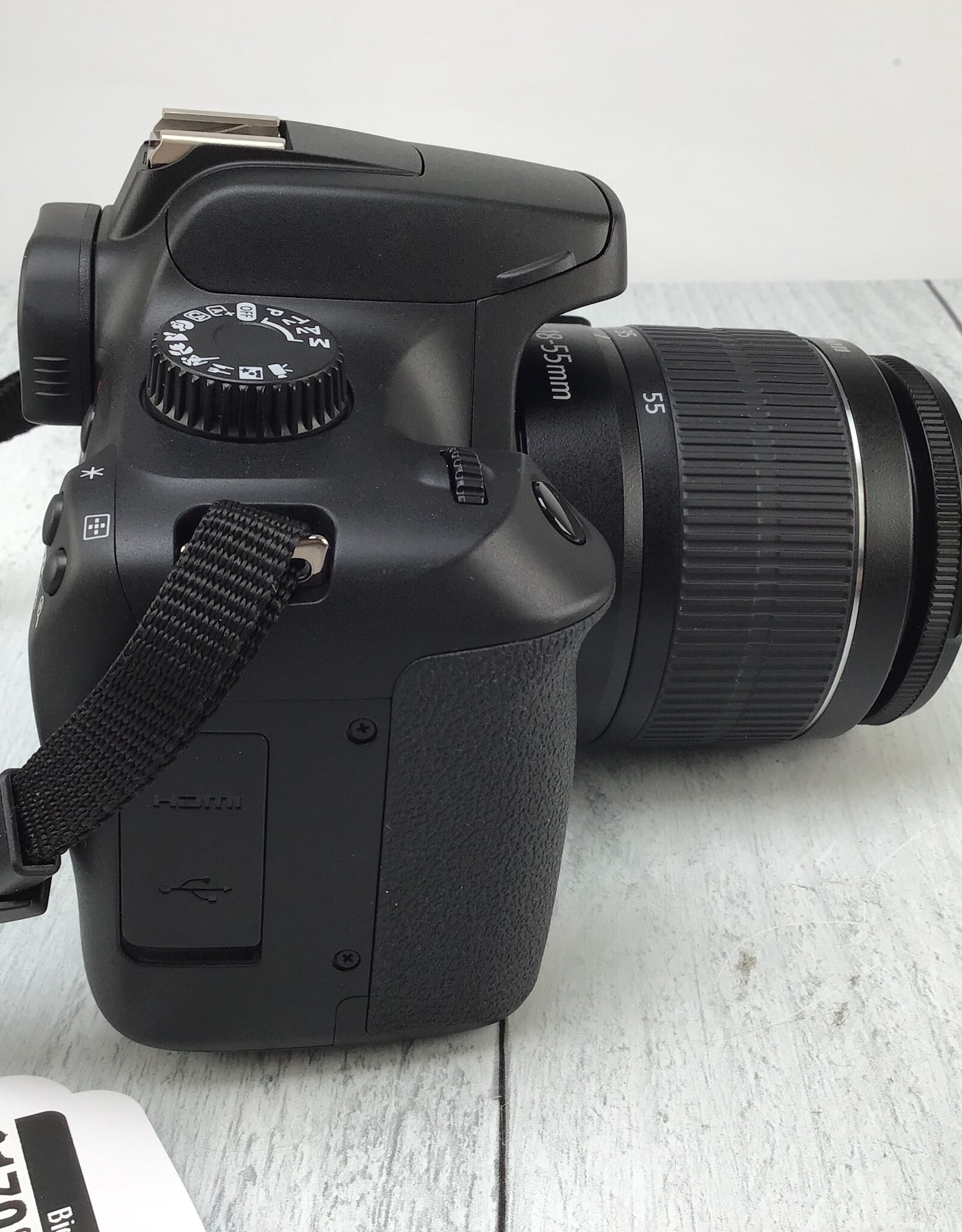 CANON Canon 4000D Camera w/ 18-55mm Used Good