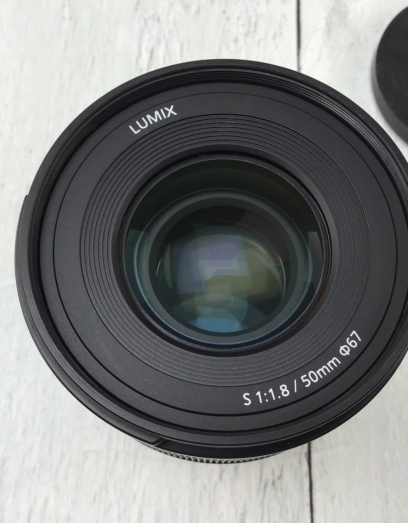 PANASONIC Panasonic Lumix 50mm f1.8 S Lens Used Good