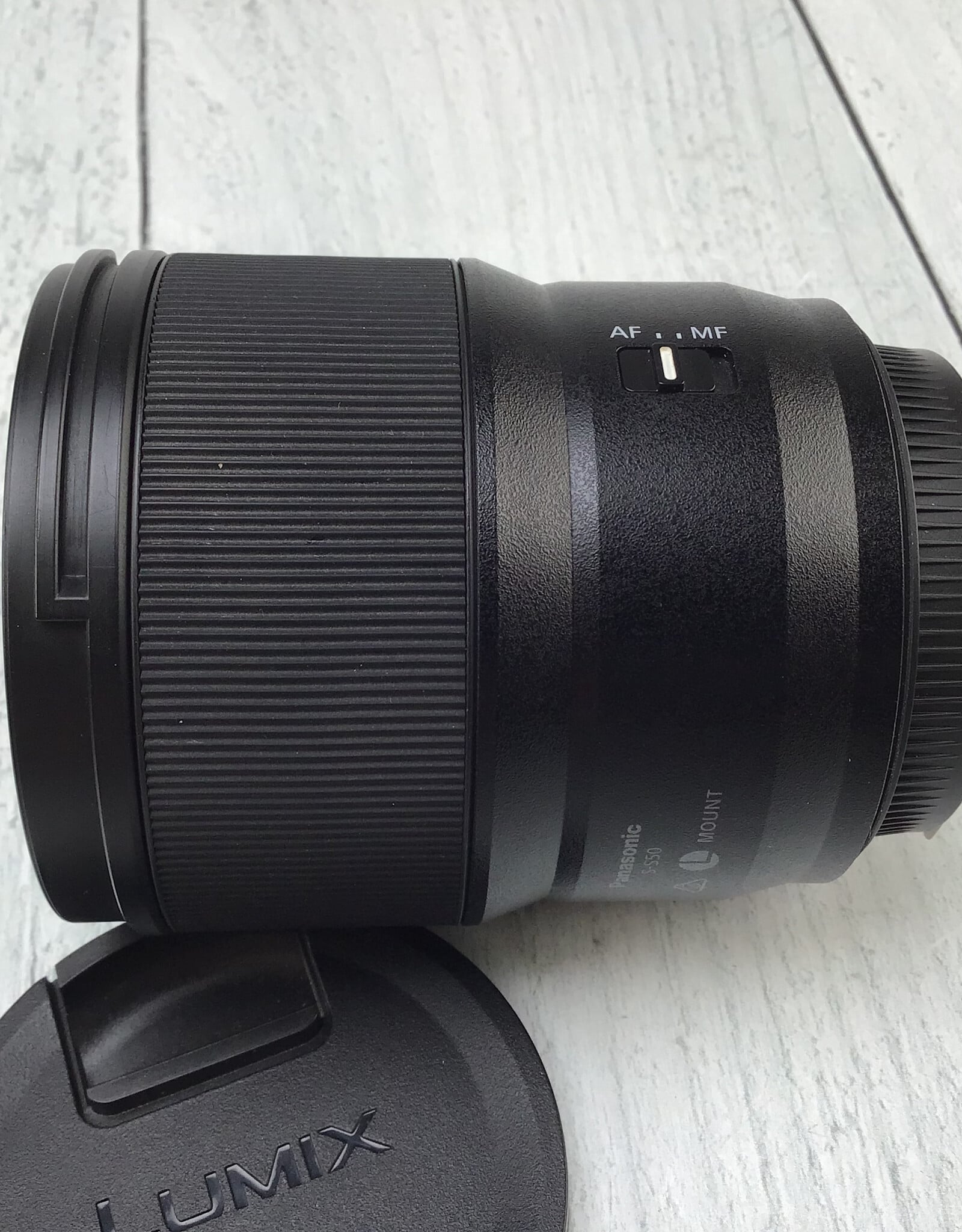 PANASONIC Panasonic Lumix 50mm f1.8 S Lens Used Good