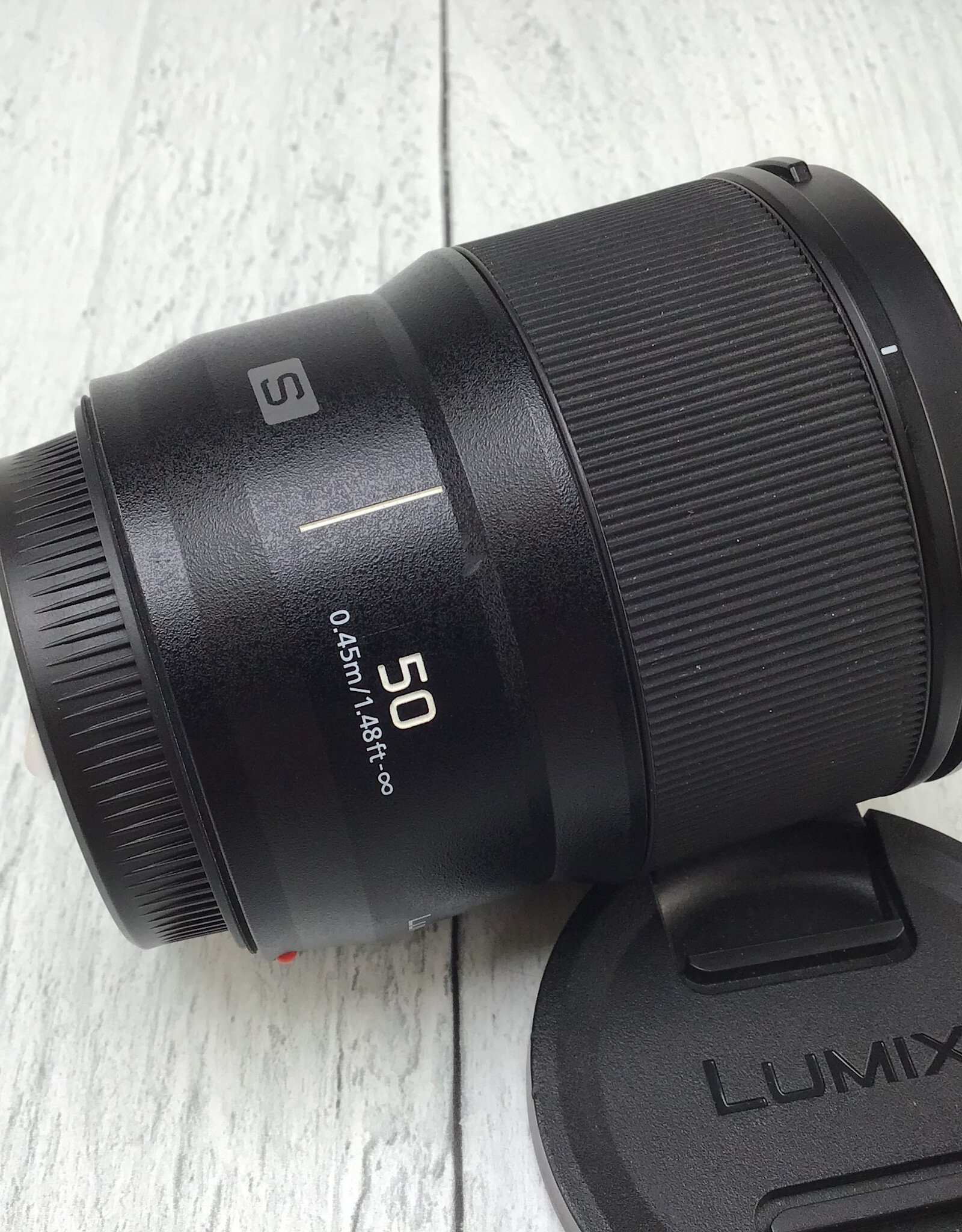 PANASONIC Panasonic Lumix 50mm f1.8 S Lens Used Good