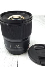 PANASONIC Panasonic Lumix 50mm f1.8 S Lens Used Good