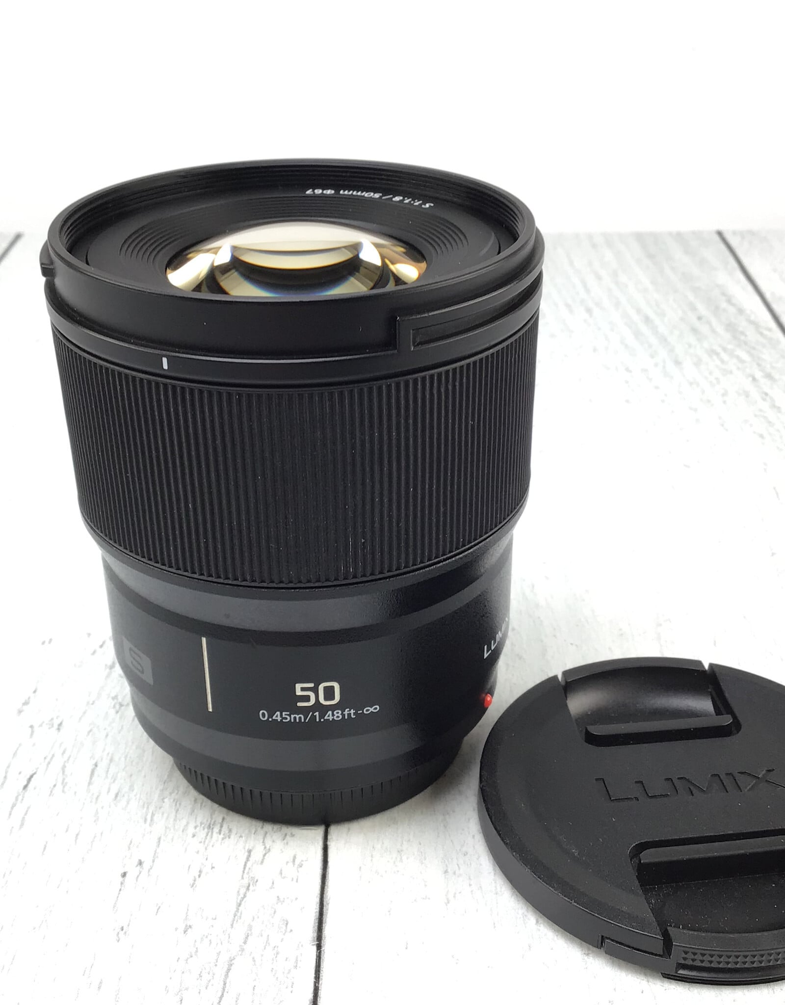 PANASONIC Panasonic Lumix 50mm f1.8 S Lens Used Good