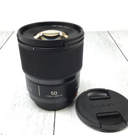 PANASONIC Panasonic Lumix 50mm f1.8 S Lens Used Good
