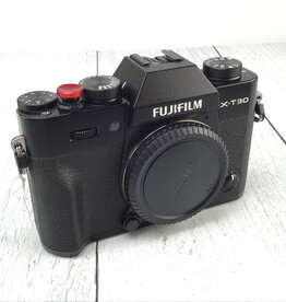 FUJI Fuji X-T30 II Camera Body Black Used Good