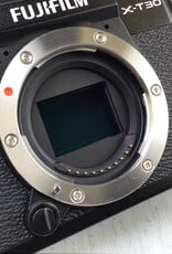 FUJI Fuji X-T30 II Camera Body Black Used Good