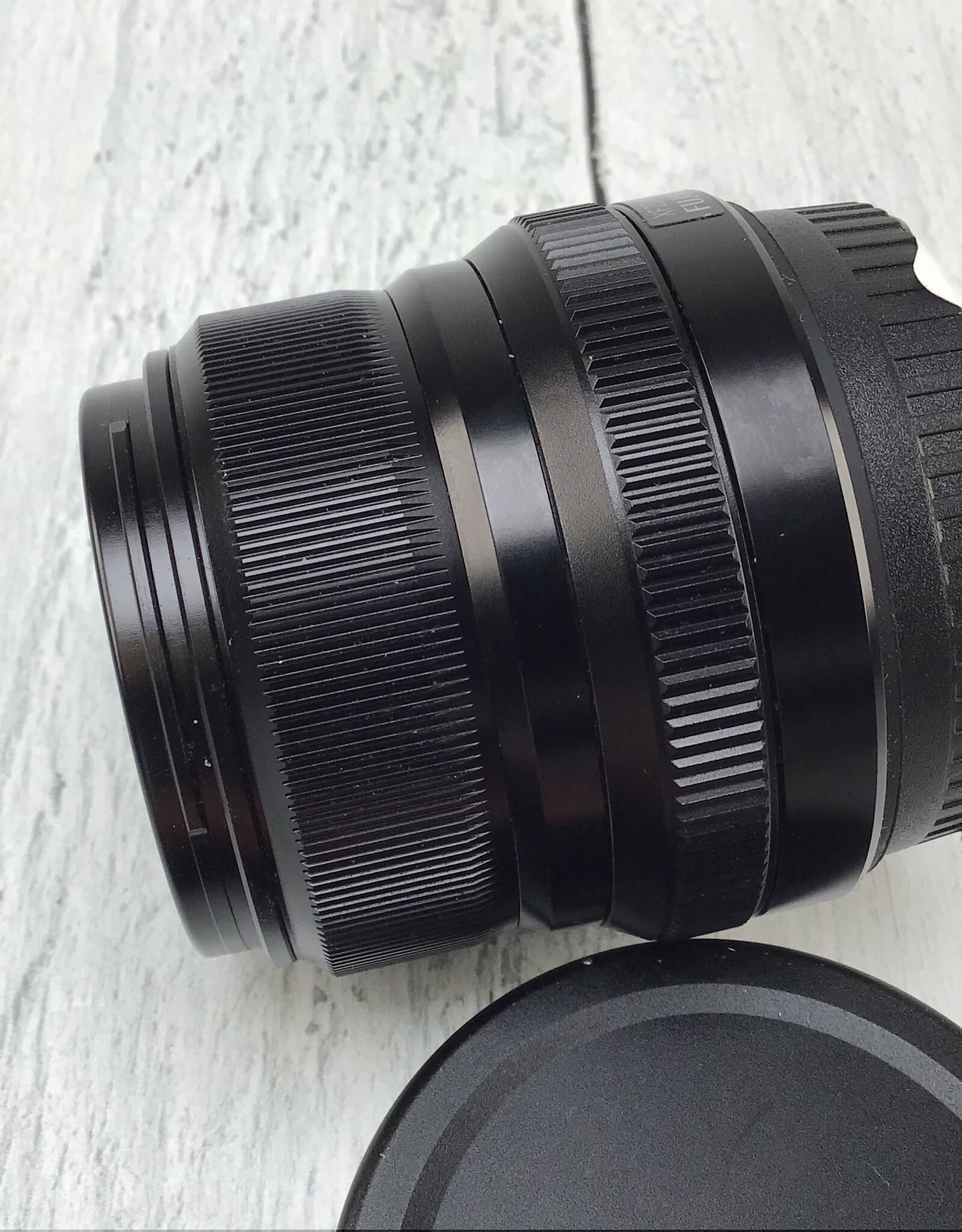 FUJI Fuji XF 23mm f2 R WR Lens w/ Haoge Lens Hood Used Good