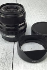 FUJI Fuji XF 23mm f2 R WR Lens w/ Haoge Lens Hood Used Good