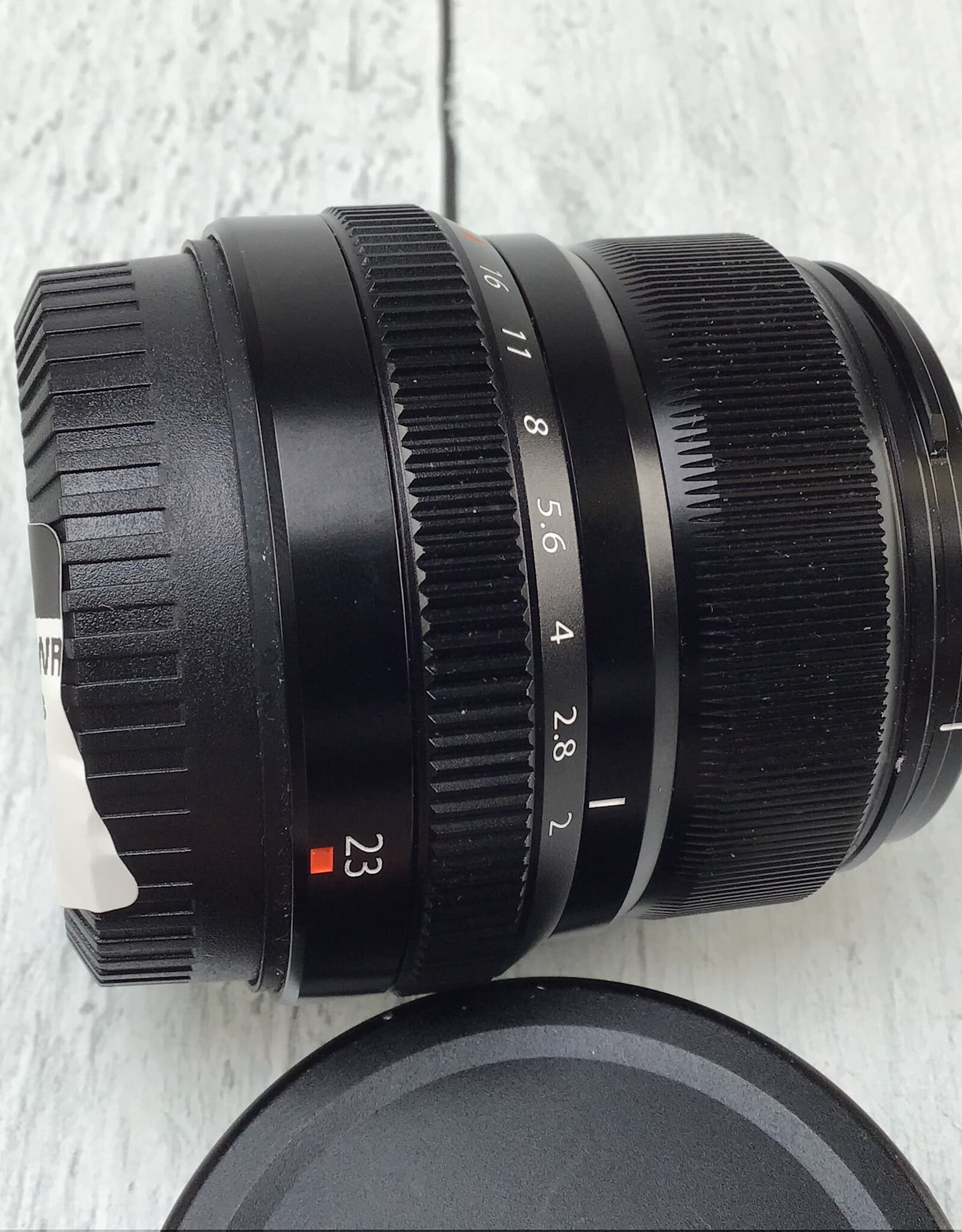 FUJI Fuji XF 23mm f2 R WR Lens w/ Haoge Lens Hood Used Good