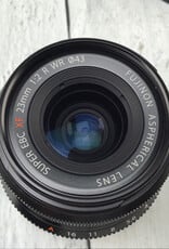 FUJI Fuji XF 23mm f2 R WR Lens w/ Haoge Lens Hood Used Good