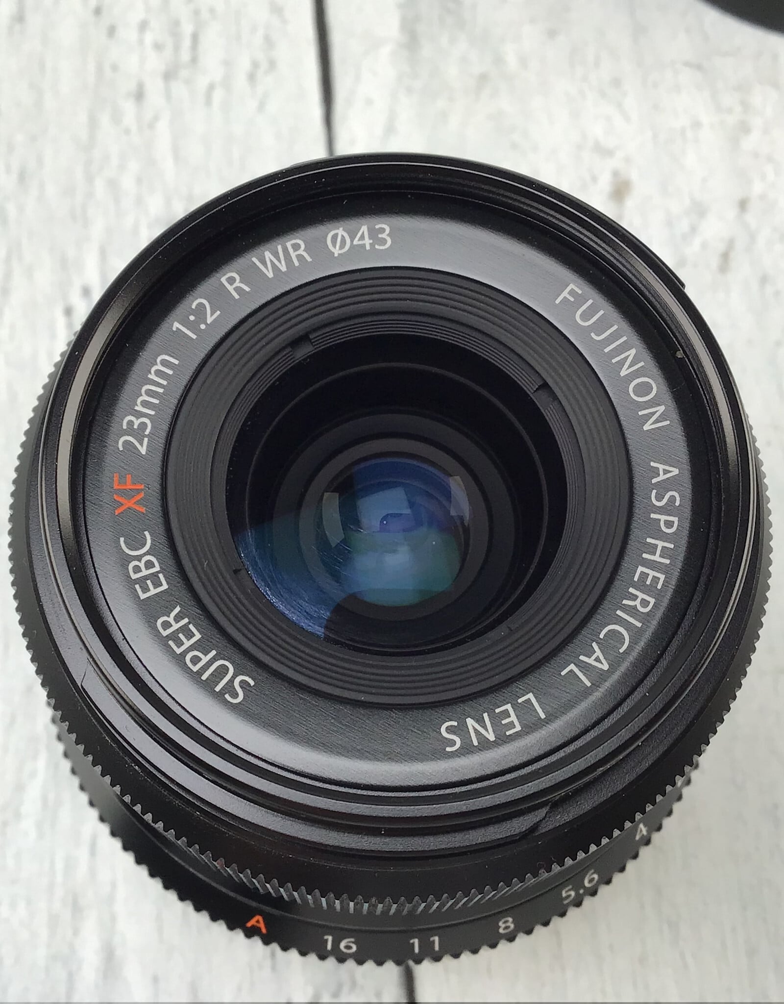 FUJI Fuji XF 23mm f2 R WR Lens w/ Haoge Lens Hood Used Good