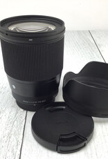 SONY Sigma 16mm f1.4 DC DN Lens for Sony E Used Good