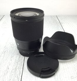 SIGMA Sigma 16mm f1.4 DC DN Lens for Micro 4/3 Used Good