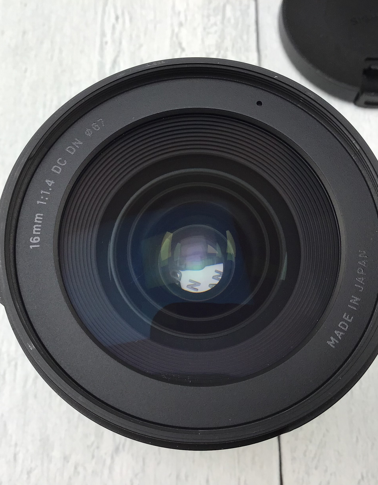 SONY Sigma 16mm f1.4 DC DN Lens for Sony E Used Good