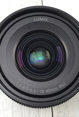 PANASONIC Panasonic LUMIX 18-40mm 4.5-6.3 Lens Used Good