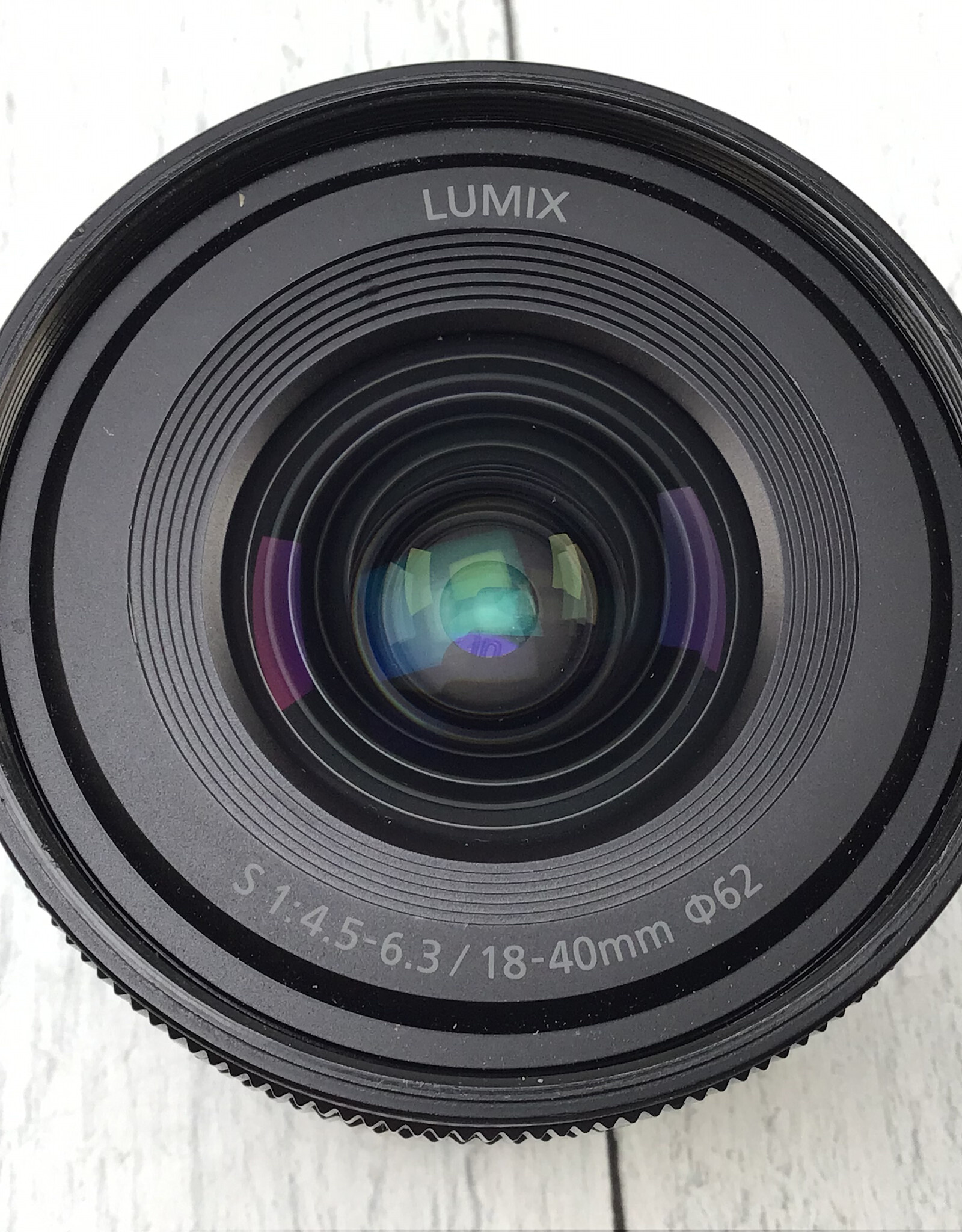 PANASONIC Panasonic LUMIX 18-40mm 4.5-6.3 Lens Used Good
