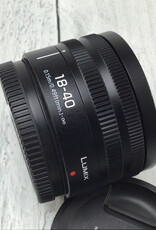 PANASONIC Panasonic LUMIX 18-40mm 4.5-6.3 Lens Used Good