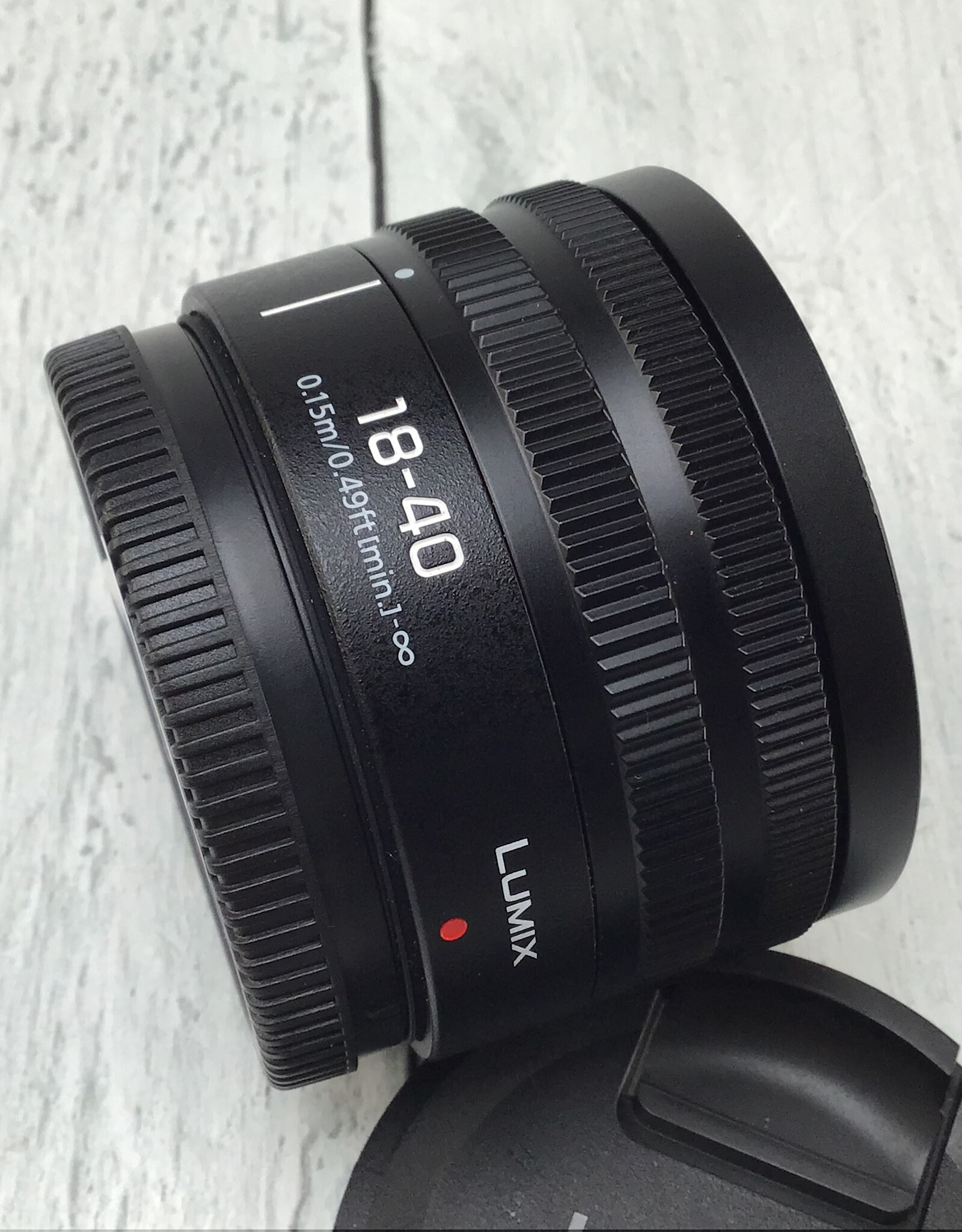 PANASONIC Panasonic LUMIX 18-40mm 4.5-6.3 Lens Used Good