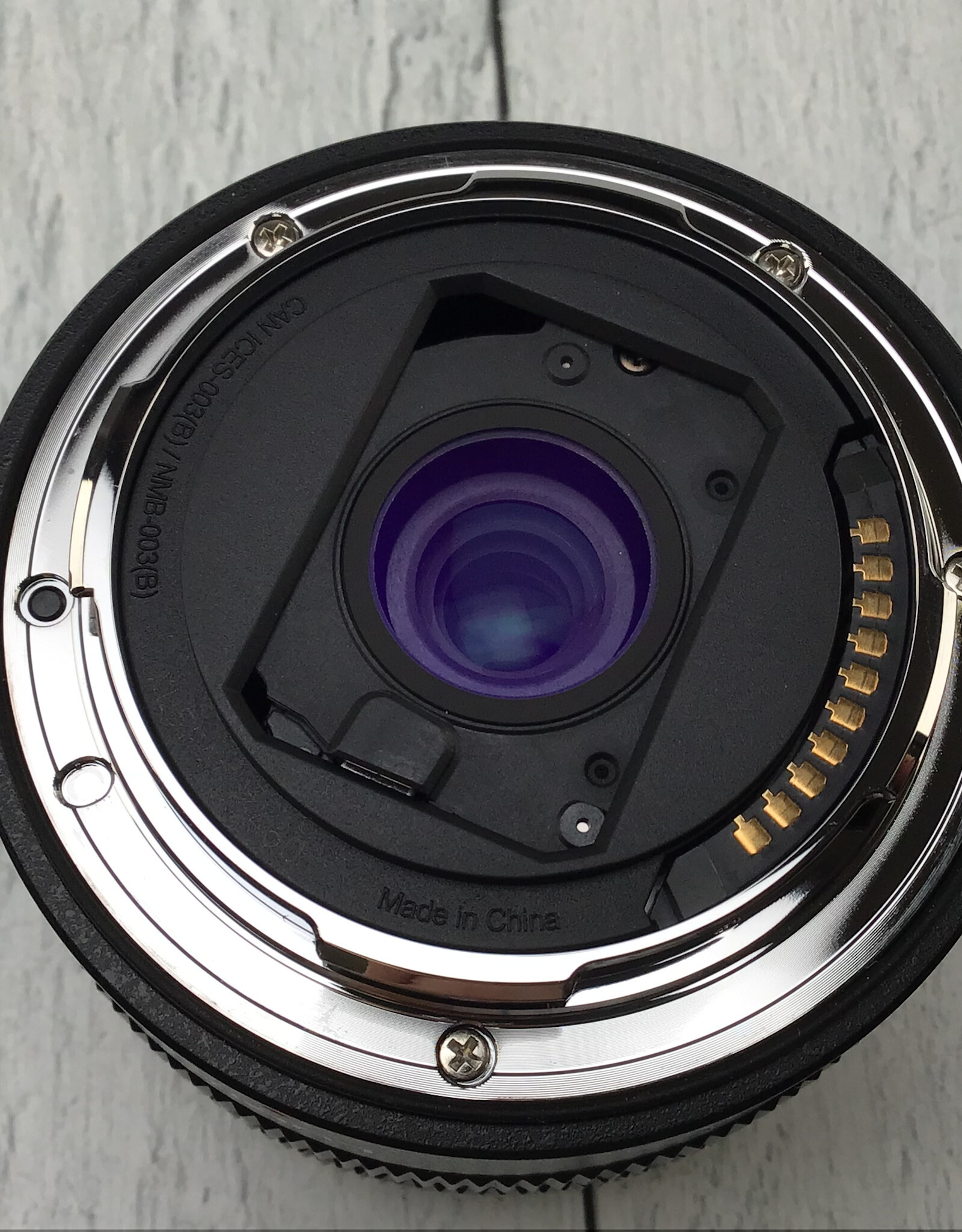 PANASONIC Panasonic LUMIX 18-40mm 4.5-6.3 Lens Used Good