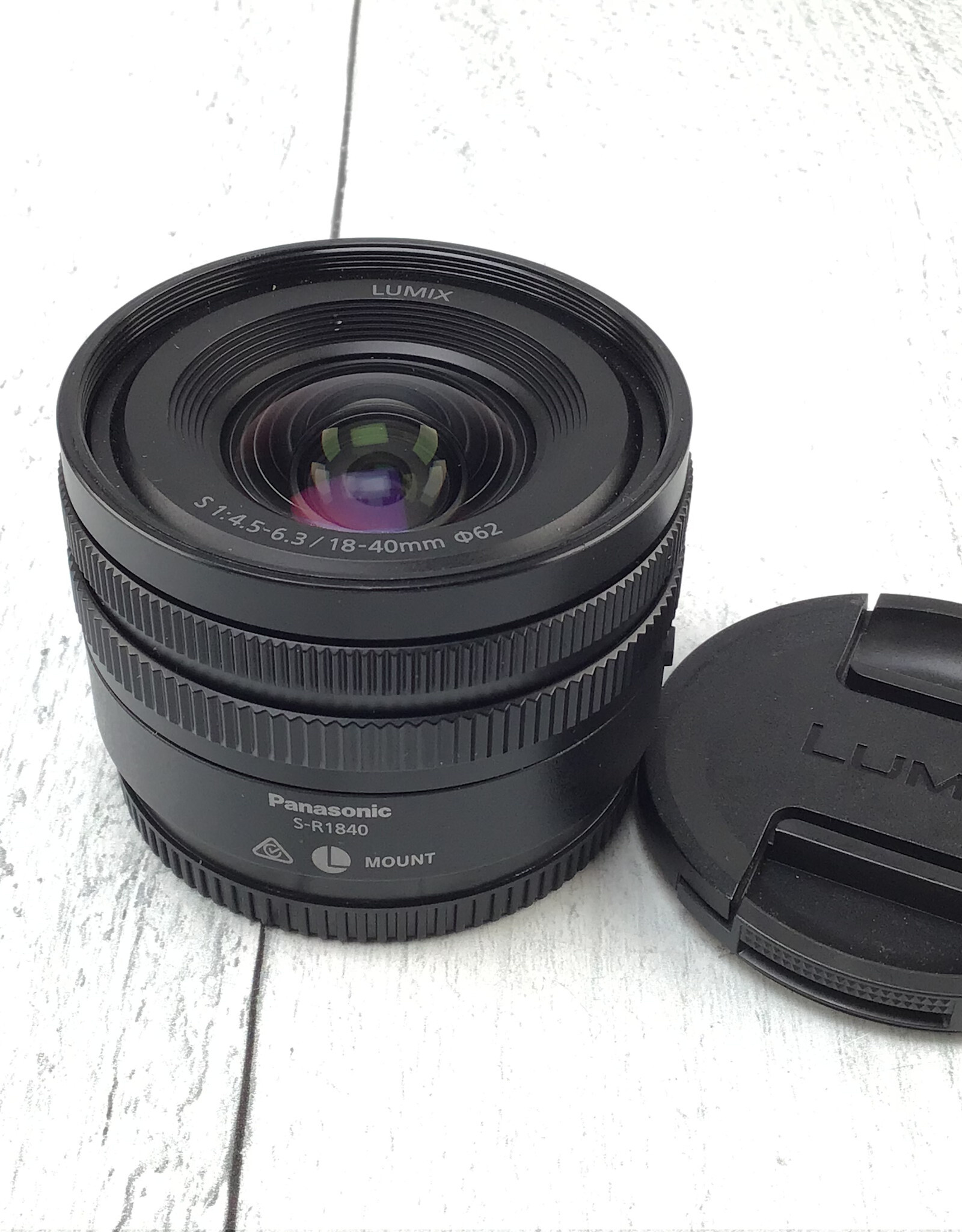 PANASONIC Panasonic LUMIX 18-40mm 4.5-6.3 Lens Used Good