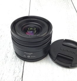 PANASONIC Panasonic LUMIX 18-40mm 4.5-6.3 Lens Used Good