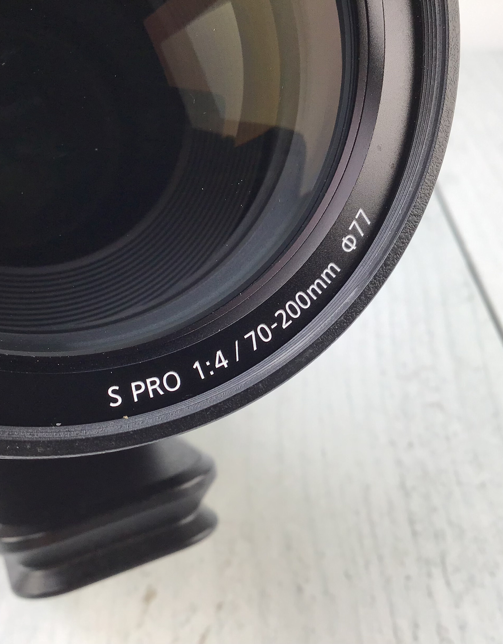 PANASONIC Panasonic Lumix S Pro 70-200mm f4 Lens Used Fair