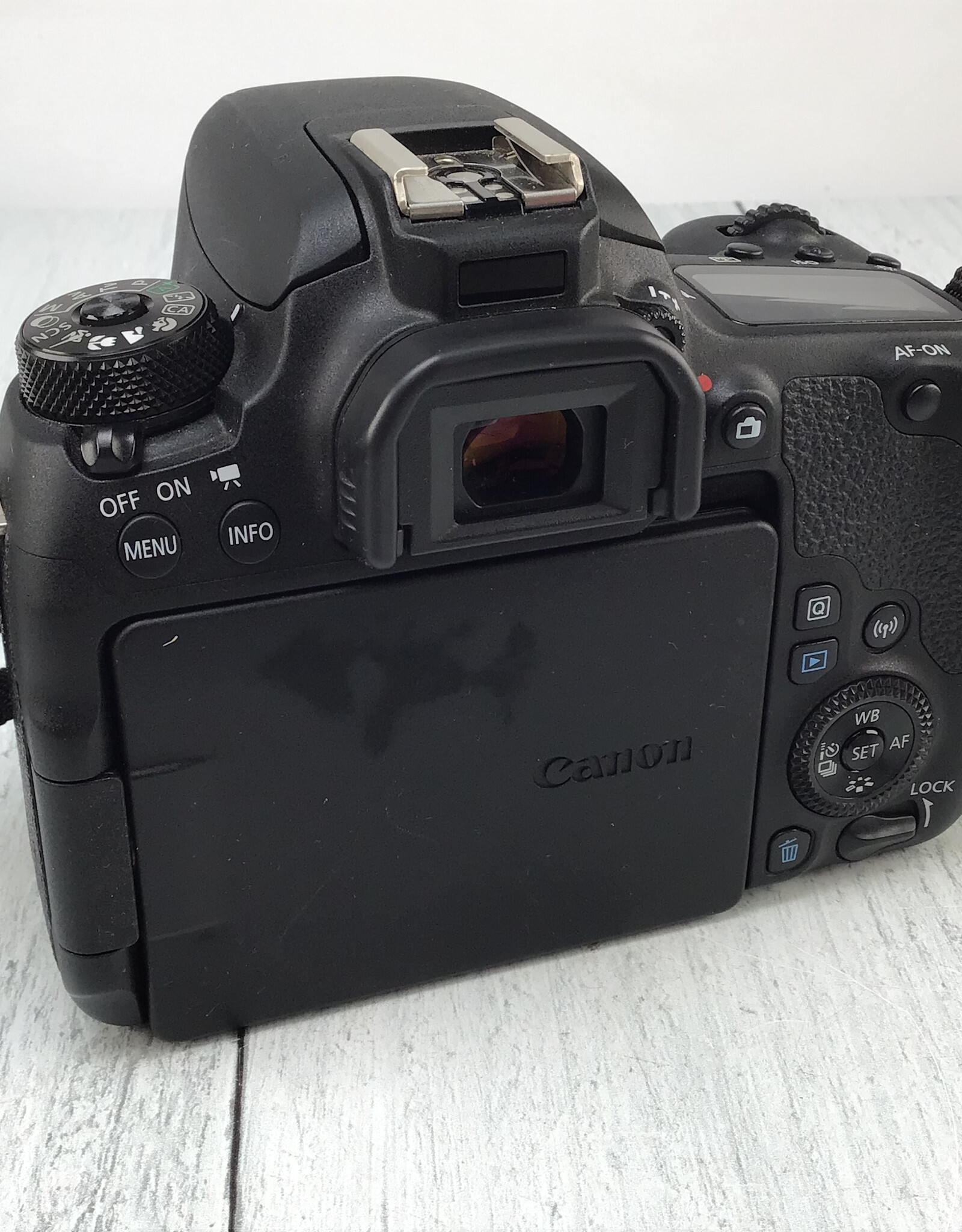 CANON Canon EOS 77D Camera Body Used Good
