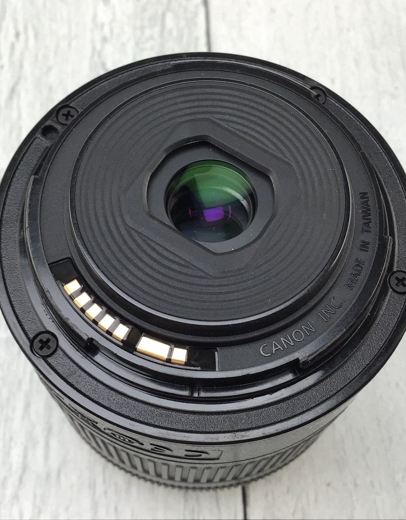 CANON Canon EF-S 18-55mm f4-5.6 IS STM Lens Used Good