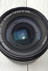 CANON Canon EF-S 18-55mm f4-5.6 IS STM Lens Used Good