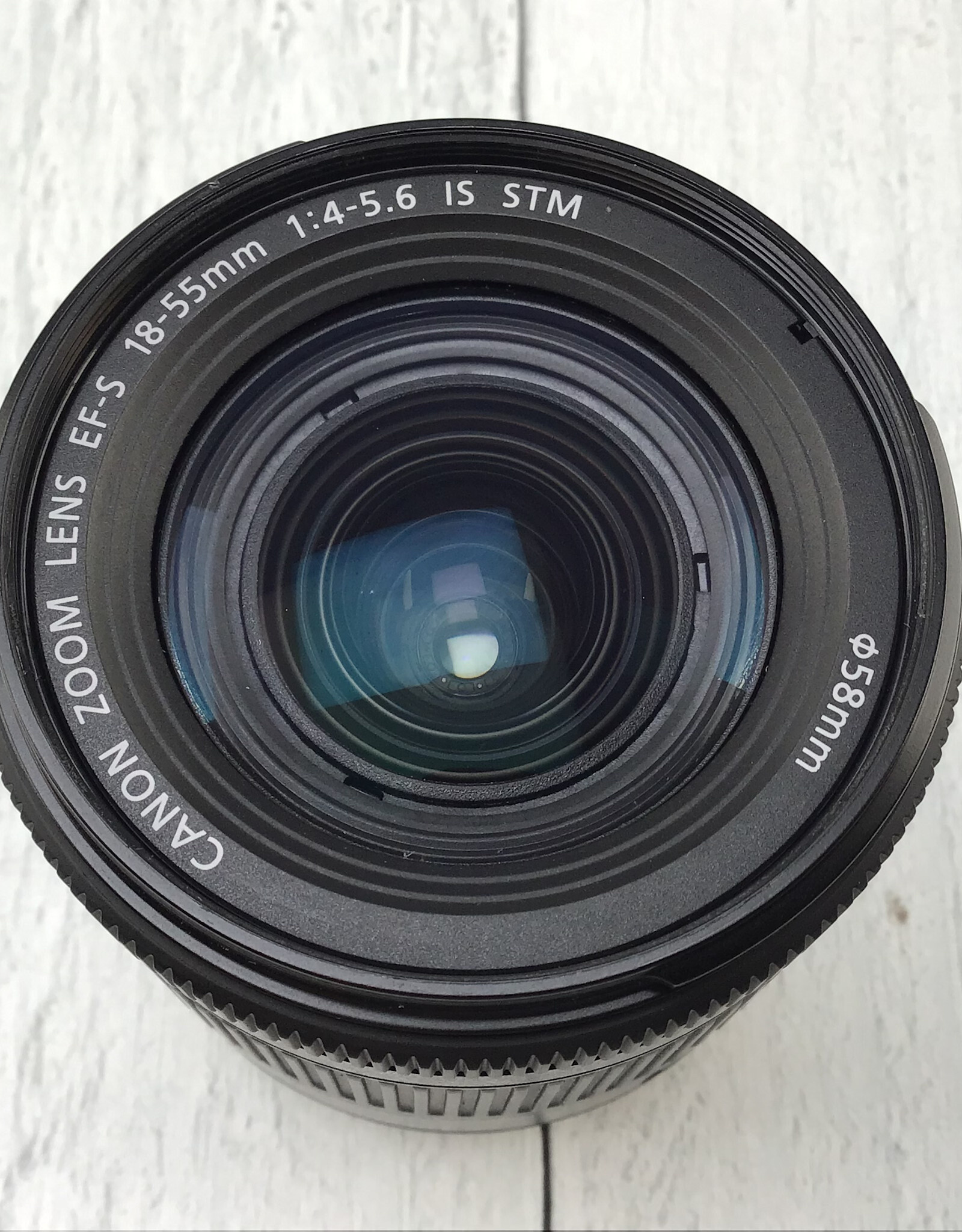 CANON Canon EF-S 18-55mm f4-5.6 IS STM Lens Used Good