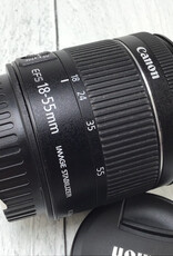 CANON Canon EF-S 18-55mm f4-5.6 IS STM Lens Used Good