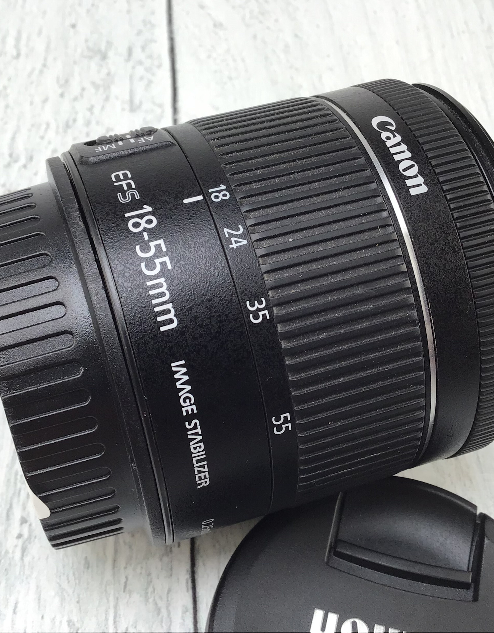 CANON Canon EF-S 18-55mm f4-5.6 IS STM Lens Used Good